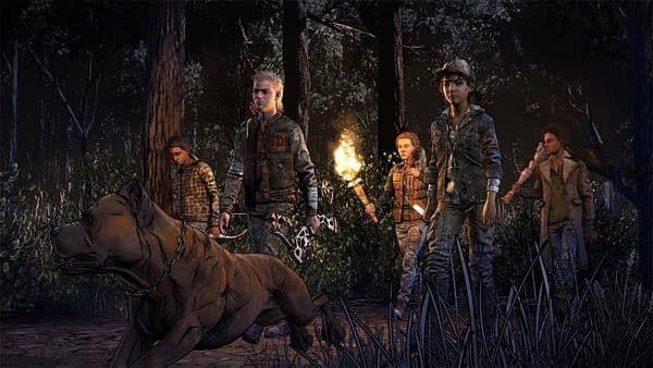 Skybound Discusses Their Intentions with Telltale's Walking Dead
