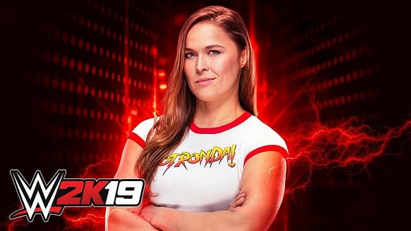 Ronda Rousey Added to WWE 2K19 as Second Pre-Order Bonus