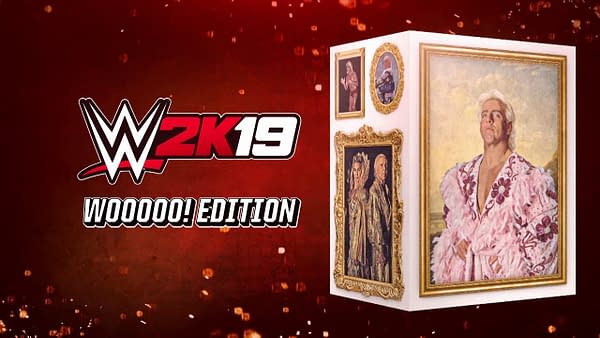 WWE 2K19 Receives a "Wooooo! Edition" Featuring the Legendary Ric Flair
