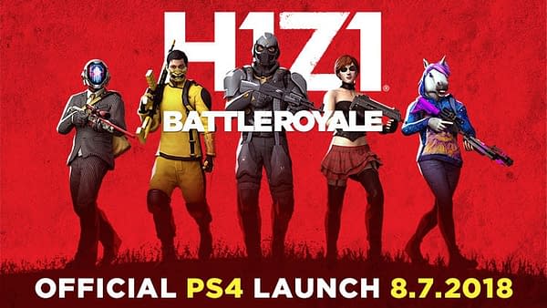 The PS4 Version of H1Z1 Will Finally Receive Battle Royale