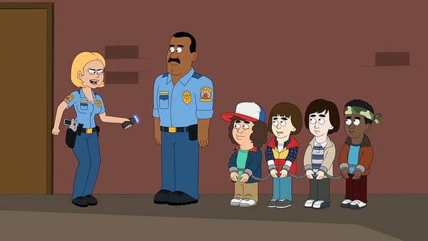 Netflix Issues APB for Animated Series 'Paradise P.D.' from Brickleberry Creators