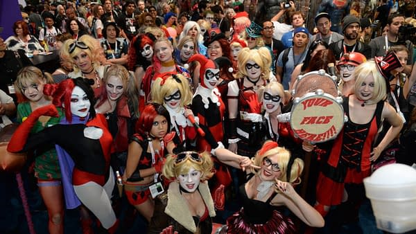 Who Will Wear "Hammer Harleen" Cosplay for San Diego Comic-Con?