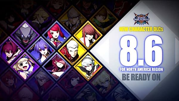 BlazBlue Cross Tag Battle is Getting New DLC and Characters This Month