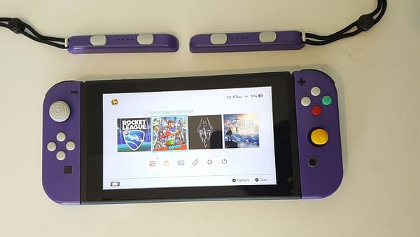 Someone Designed a Nintendo Switch to Look Like a GameCube