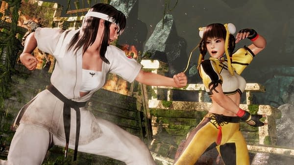 Someone Leaked Photos of Hitomi and Leifang in Dead or Alive 6