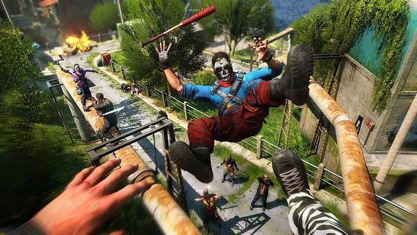 Surviving on Wits Alone with Dying Light: Bad Blood at PAX West