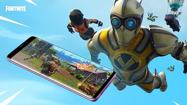 Epic Games Launches the Fortnite Android Beta