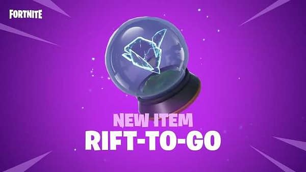 Fortnite Adds Rift-To-Go and Limited Score Mode in Latest Update