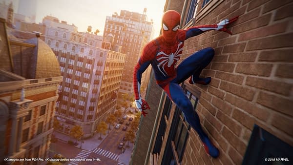 Marvel's Spider-Man, Launch Trailer