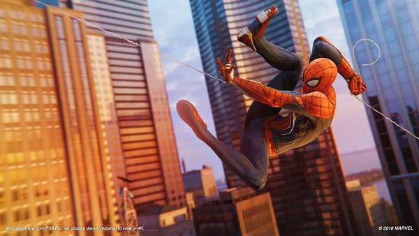 Marvel's Spider-Man Coming Close to a PS4 Completion Record