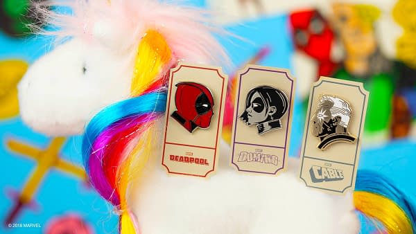 Mondo Deadpool 2 Enamel Pins