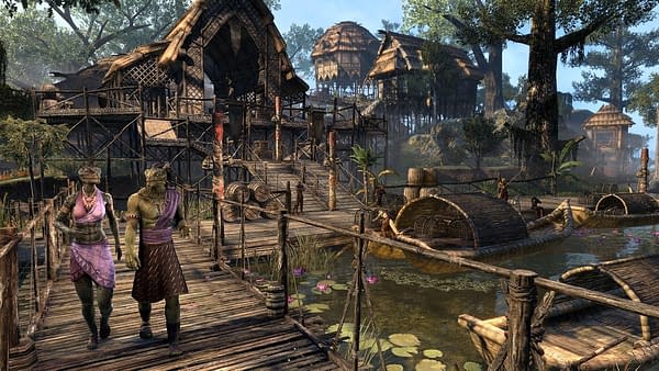 New DLC Coming to The Elder Scrolls Online with Murkmire