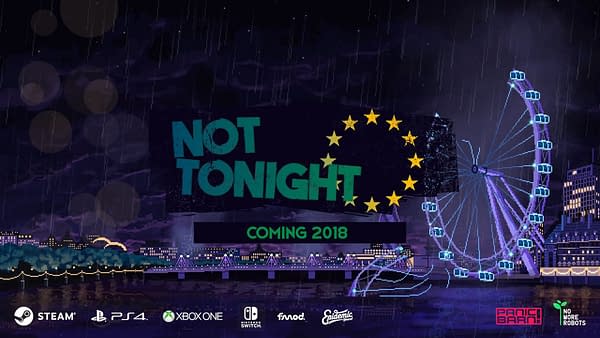 Not Tonight Shows What a Post-Brexit Dystopian UK Might Look Like