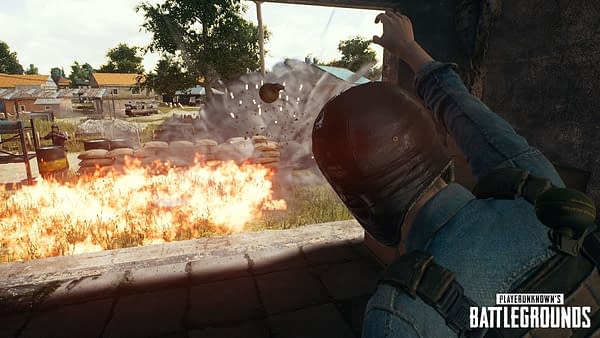 Dodgebomb Officially Launches in PlayerUnknown's Battlegrounds