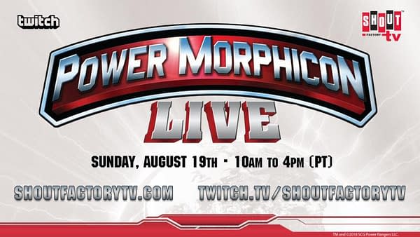 Power Morphicon Live Logo