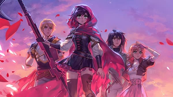 RWBY is Getting Its Own YA Book Series from Scholastic