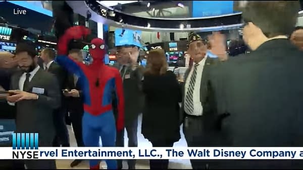 Ike Perlmutter Got Captain America to Go to New York Stock Exchange. 