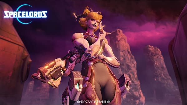 MercuryStream Adds Valeria Robespierre to the Spacelords Roster