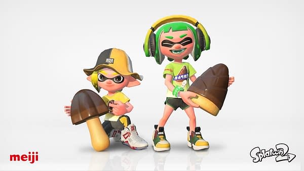 The Next Splatoon 2 Splatfest in Japan Will be Over a Love of Chocolates
