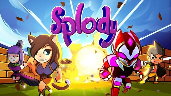 Dashing Strike Announces Splody Coming to PS4 in September