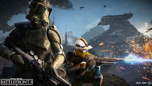 Elite Corps Clone Troopers Are Coming to Star Wars Battlefront II