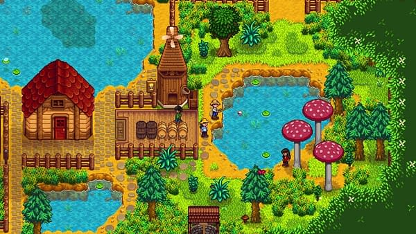 Stardew Valley's Multiplayer Update for PC Officially Goes Up Today
