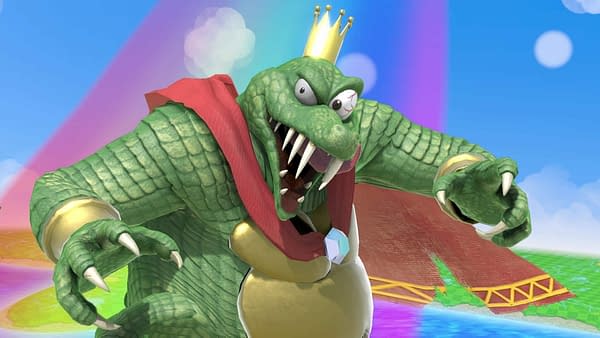 King K. Rool Creator Reacts to the Character in Super Smash Bros. Ultimate
