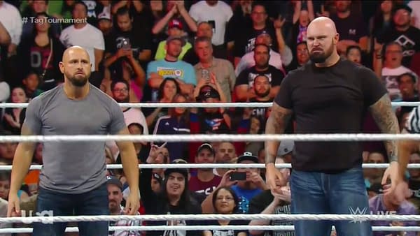 WWE's Nia Jax and Luke Gallows, Sitting in a Tree, D-A-T-I-N-G?