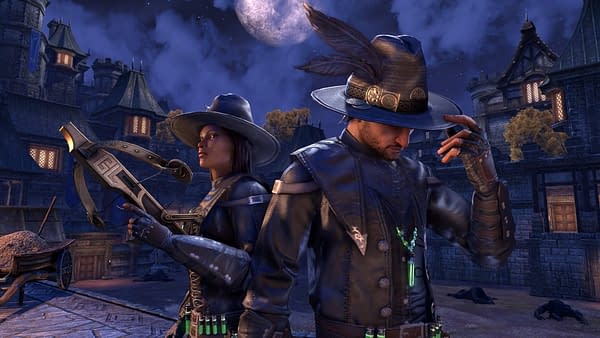 The Elder Scrolls: Online is Celebrating Halloween Early with the Wolfhunter DLC
