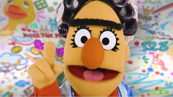 Sesame Street's Bert and Ernie Share Their Backstory 'Fresh Prince of Bel Air' Style