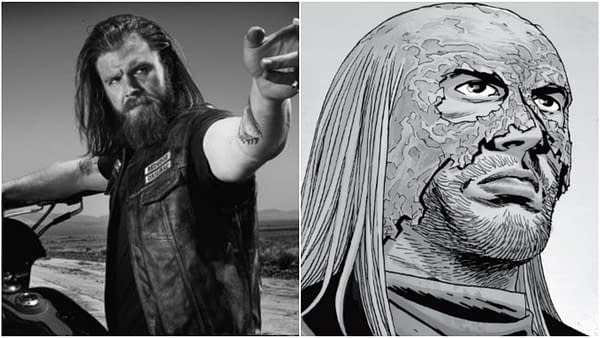 'The Walking Dead' Season 9: Alpha Finds Her Beta in Sons of Anarchy's Ryan Hurst