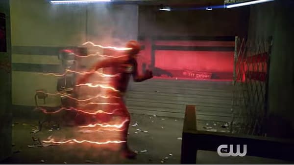 The CW Declares October "Super Season", Heroes Attack Empty Subway in Teaser