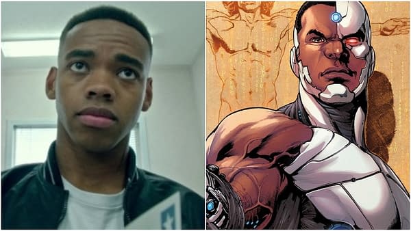 DC Universe's 'Doom Patrol' Casts Joivan Wade for Cyborg/Vic Stone