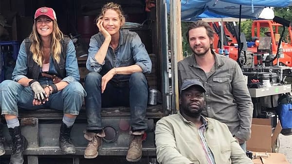 'Fear the Walking Dead' Showrunners Talk Morgan's New Season 4 "Friends"