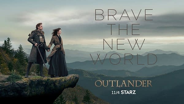 Hey 'Outlander' Fans, You Can End Droughtlander Early with STARZ App!