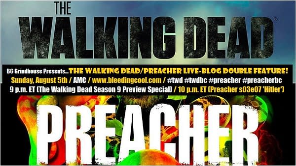 BC Grindhouse Presents… The Walking Dead/Preacher Live-Blog Double Feature!