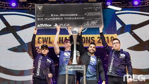 Evil Geniuses Crowned Call of Duty World League 2018 Champions
