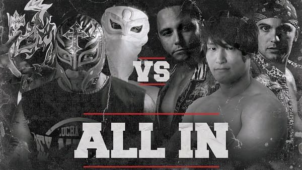 Which Matches Were Responsible for the Rushed Ending of Last Night's #ALLIN?