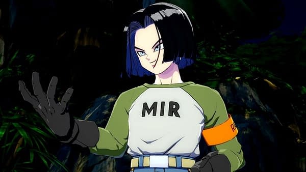 Android 17's Official Dragon Ball FighterZ Trailer Revealed