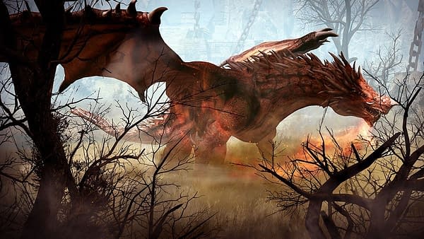 The Black Desert Online Drieghan Expansion Will Arrive in November