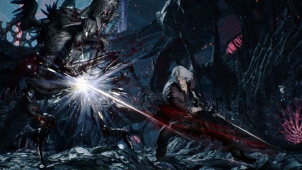 Old Man Dante Stars in Devil May Cry 5's TGS Trailer