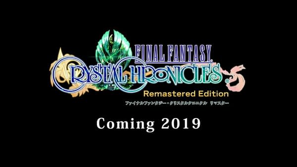 Final Fantasy Crystal Chronicles: Remastered Edition is Coming to PS4