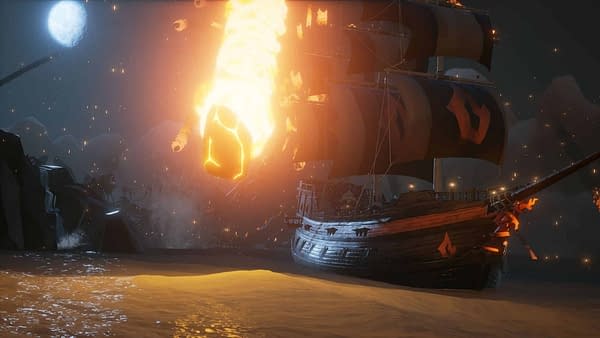 Sea of Thieves Officially Adds the Forsaken Shores Update