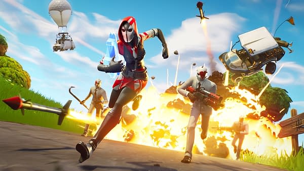 Epic Games Kicks Off the New Fortnite "High Stakes" Event