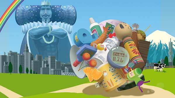 We Now Have Release Dates for Katamari Damacy Reroll on PC and Switch