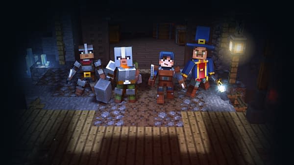 Microsoft Announces New Minecraft Game with Minecraft: Dungeons