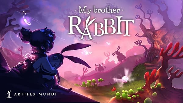 A Weird Bunny's World in My Brother Rabbit from PAX West