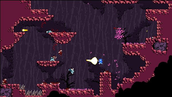 Samurai Gunn 2 is Still Complete and Utter Chaos