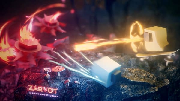 Zarvot is a Party Game with Incredibly Aggressive Cubes