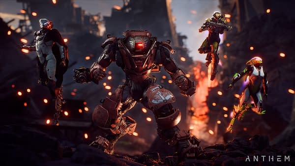 Anthem Story and Co-Op Gameplay Details Revealed at PAX West